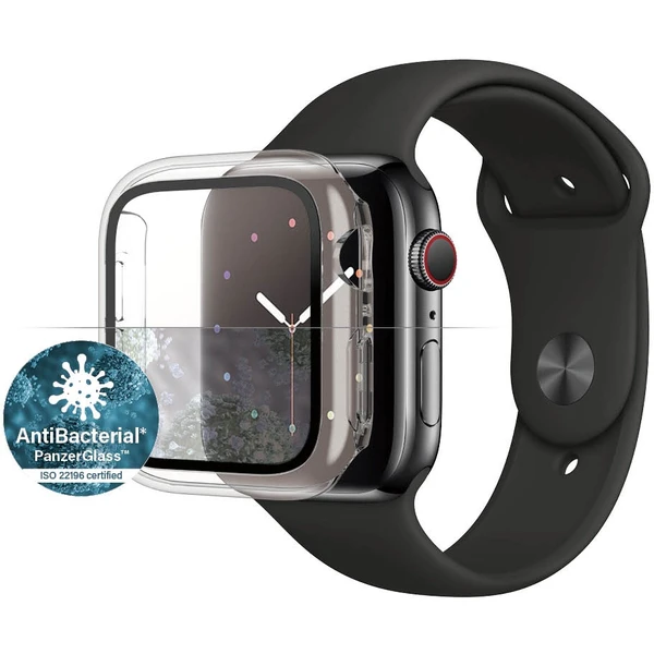 PanzerGlass Full Body Protection Apple Watch 4/5/6/SE 44mm čirý - Pouzdra - Obrázek ME3N600301