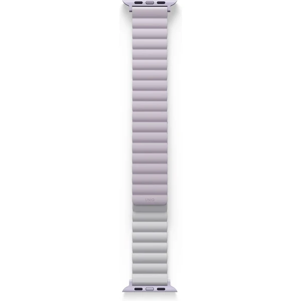 UNIQ Revix oboustranný řemínek pro Apple Watch 49/46/45/44/42mm Lilac (fialový/bílý) - Řemínky - Obrázek ME3WF00101
