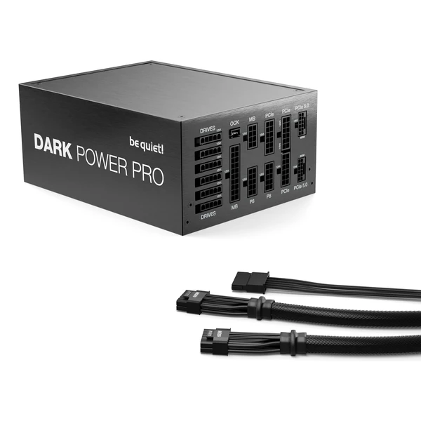 Be quiet! DARK POWER PRO 13 1600W  - Zdroje - Obrázek ME50000L01