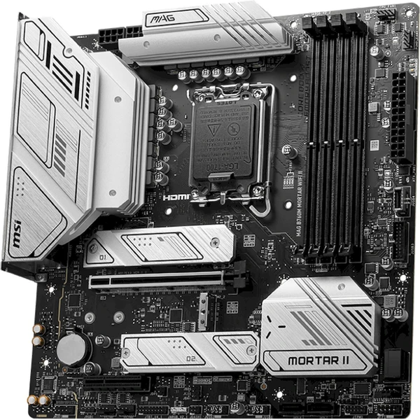 MSI MAG B760M MORTAR WIFI II - Základní desky - Obrázek ME9M000K01