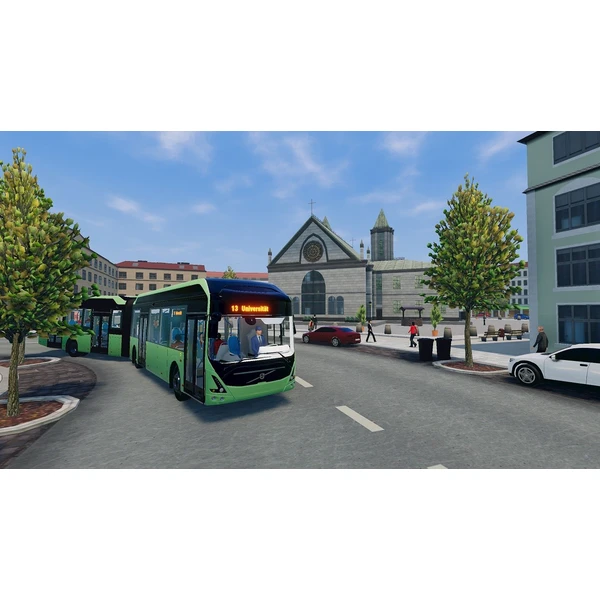 Bus Simulator City Ride (Switch) - Hry pro Nintendo Switch - Obrázek MEBJ300401
