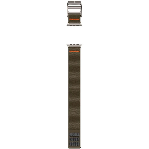 Spigen DuraPro Flex Ultra řemínek Apple Watch 49/46/45/44/42mm zelený - Řemínky - Obrázek MEC5000L01