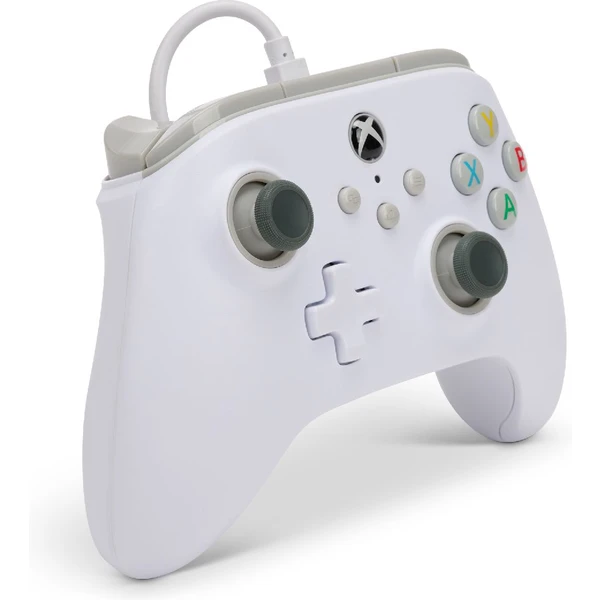 PowerA drátový herní ovladač (Xbox) bílý - Herní ovladače - Obrázek MEC9700301