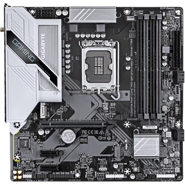 GIGABYTE B760M GAMING PLUS WIFI DDR4 (B760M G P WIFI DDR4)