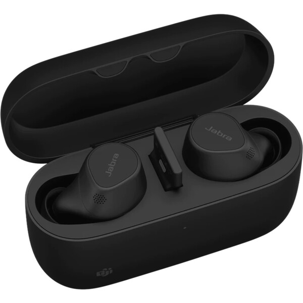 Jabra Evolve2 Buds USB-A UC s bezdrátovou nabíječkou 20797-989-989 Černá
