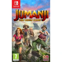 Jumanji: The Video Game (SWITCH) - Hry pro Nintendo Switch