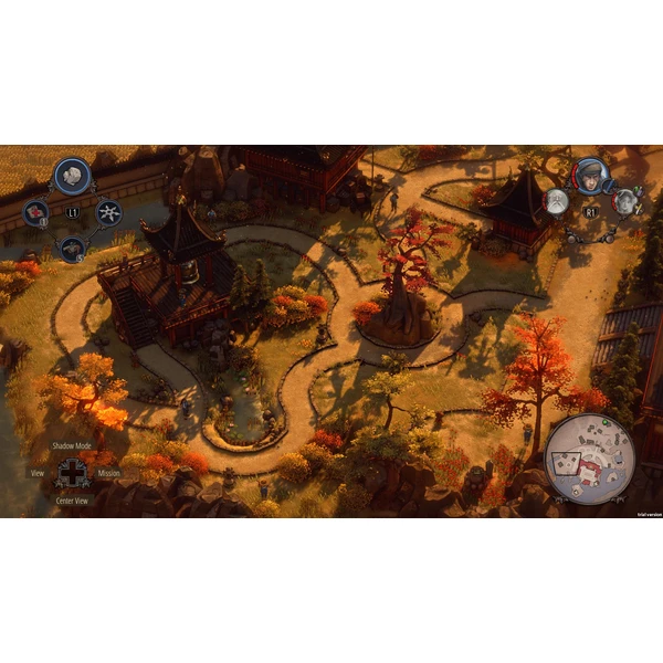 Shadow Tactics: Blades of the Shogun (PS4) - Hry pro PS4 - Obrázek MEG4100201