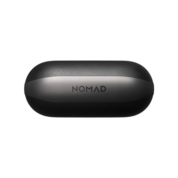 Nomad Modern Leather pouzdro pro AirPods 3 černé - Pouzdra - Obrázek MEI0100501