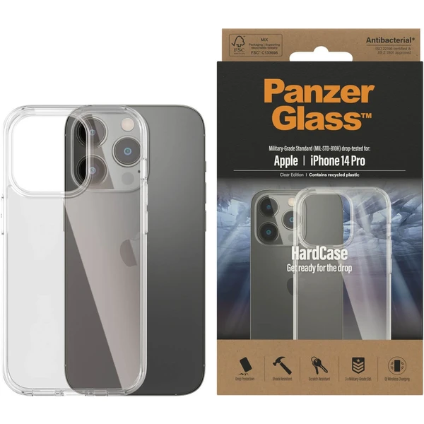 PanzerGlass™ HardCase Apple iPhone 14 Pro - Pouzdra - Obrázek MEKG100501