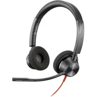 Poly Blackwire 3320 Stereo sluchátka černá  - Sluchátka
