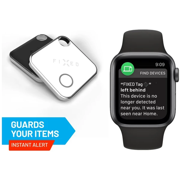 FIXED Tag Smart tracker s podporou Find My černý - Lokátory - Obrázek MEUP100501