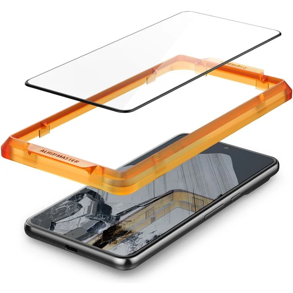 Spigen Glass tR AlignMaster tvrzené sklo Google Pixel 8 Pro (2-pack) - Ochranné folie a skla - Obrázek MEV2000N01