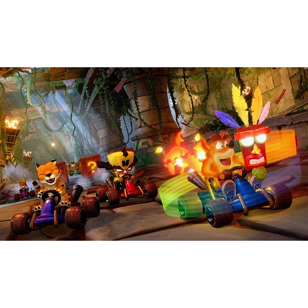 Crash Team Racing Nitro-Fueled Races (PS4) - Hry pro PS4 - Obrázek MEZ3100201