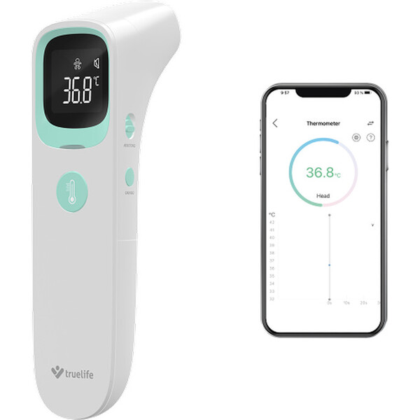TrueLife Care Q10 BT Bílá