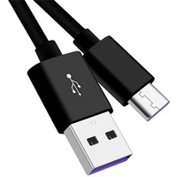 PremiumCord USB-C/USB-A napájecí kabel 2m černý - Kabely a redukce