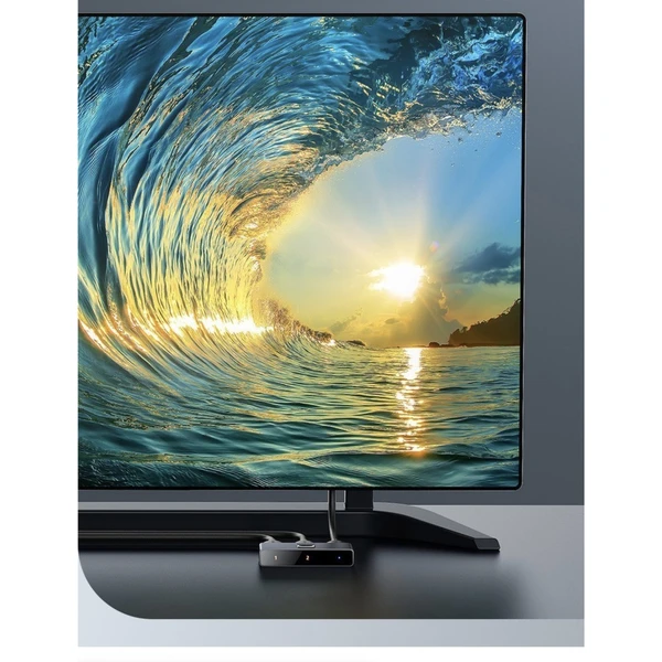 Baseus Matrix HDMI Splitter vesmírně šedý - Ostatní - Obrázek MF4HF00101