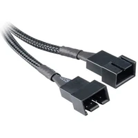 Akasa kabel rozdvojka pro ventilátory, 1x 4-pin fan na 2x 4-pin, 15cm, 4ks v balení - Kabely a redukce