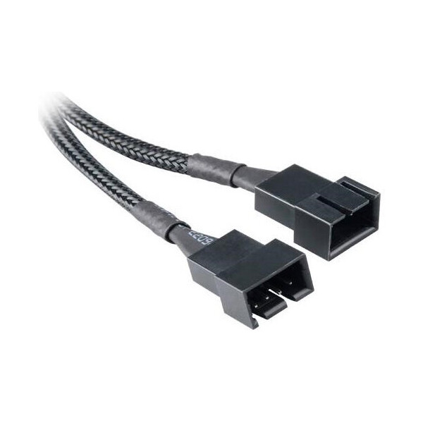 Akasa kabel rozdvojka pro ventilátory, 1x 4-pin fan na 2x 4-pin, 15cm, 4ks v balení