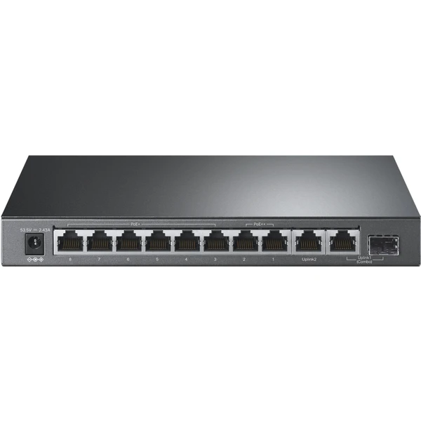 TP-Link TL-SG1210PP gigabitový switch - Switche - Obrázek MF61000N01