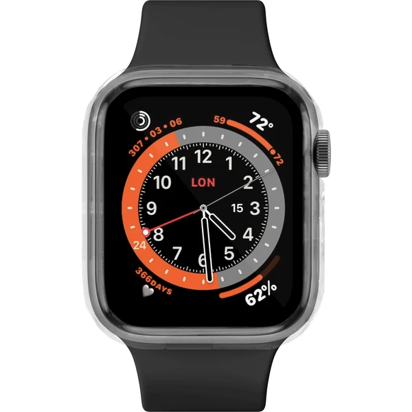 FIXED Pure ochranné pouzdro s temperovaným sklem Apple Watch 42mm čiré - Pouzdra - Obrázek MF6N600301