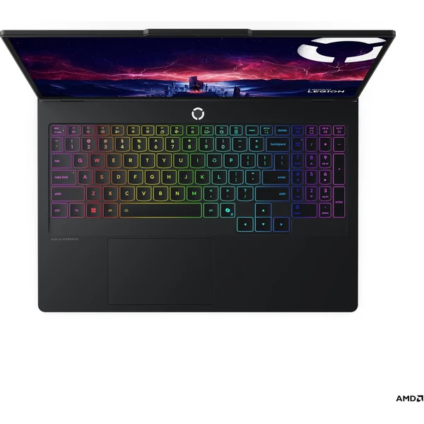 Lenovo Legion Pro 5 16ADR10 (83LT005ACK) RTX 5070 černý - záruka na 3 roky - Notebooky - Obrázek MFDI000K01