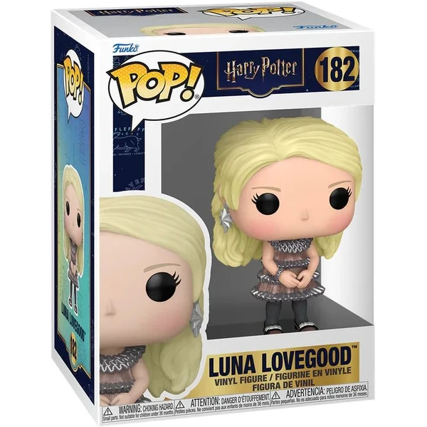 Funko POP! #182 Harry Potter: Harry Potter - Luna Lovegood (Party Dress) - Funko POP! - Obrázek MFDK000K01