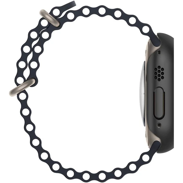 Spigen Thin Fit kryt Apple Watch Ultra 3/2/1 (49mm) černý - Pouzdra - Obrázek MFO0000701
