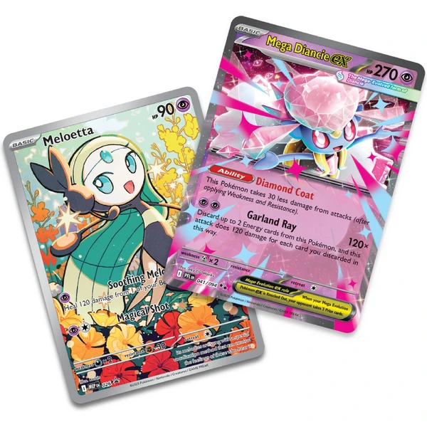 Pokémon TCG: Mega Battle Deck - Gengar ex & Diancie ex - Pokémon karty - Obrázek MFPK000K01