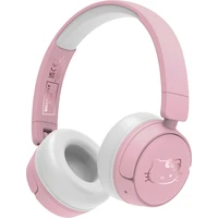 OTL bezdrátová sluchátka dětská s motivem Hello Kitty růžová/bílá - Sluchátka