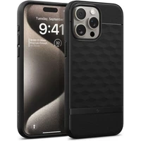 Spigen Caseology Parallax kryt s MagFit iPhone 15 Pro Max matně černý - Pouzdra
