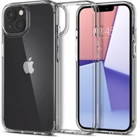 Spigen Ultra Hybrid kryt iPhone 13 čirý - Pouzdra