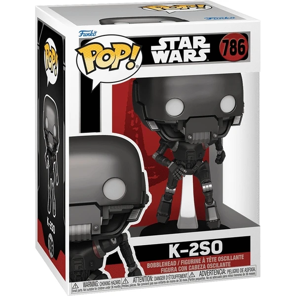 Funko POP! #786 Star Wars: K-2SO - Funko POP! - Obrázek MG4J000K01