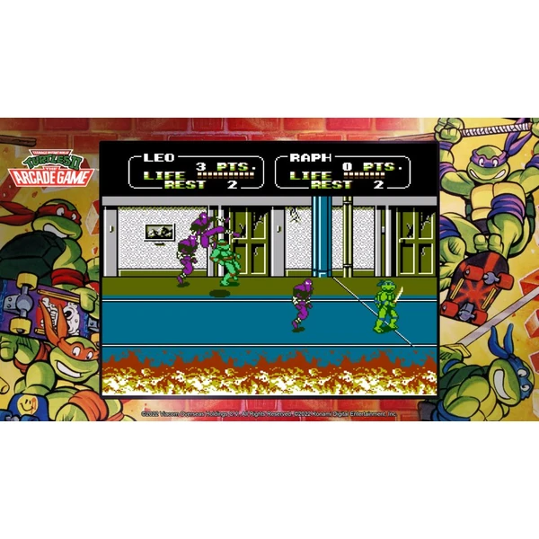 Teenage Mutant Ninja Turtles: The Cowabunga Collection (Switch) - Hry pro Nintendo Switch - Obrázek MG70700301