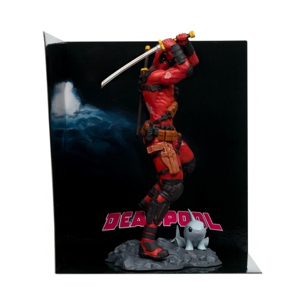 Marvel Deadpool 1:10th Scale Collectible with Scene (Deadpool #1) McFarlane Toys