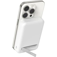 Belkin Boost Charge Pro (Qi2) MagSafe powerbanka, 10000mAh, 15W, bílá - Powerbanky