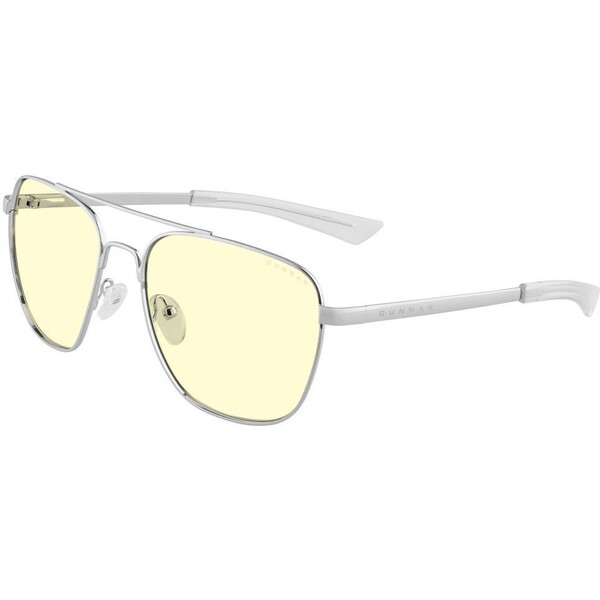 GUNNAR MUSTANG CHROME MUS-00301 Stříbrná