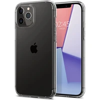 Spigen Ultra Hybrid kryt iPhone 12 / 12 Pro čirý - Pouzdra