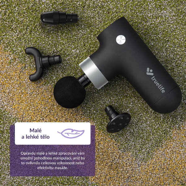 TrueLife RelaxGun G3 masážní stroj - Masážní přístroje - Obrázek MGE0000N01