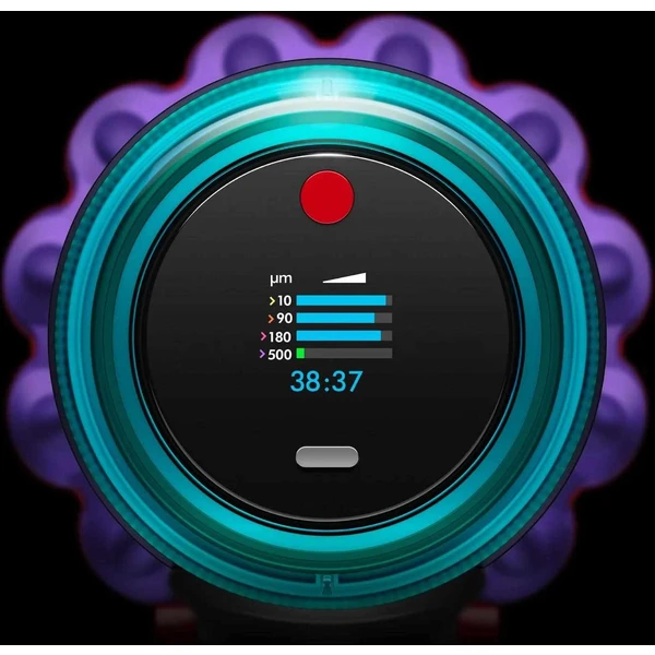 Dyson Gen5detect Absolute fialová/stříbrná - Tyčové vysavače - Obrázek MGH1000O01