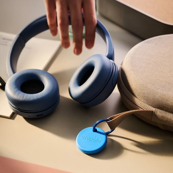 Chipolo POP Bluetooth lokátor modrý - Lokátory - Obrázek MGIE000O01