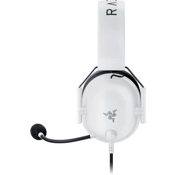 Razer Blackshark V2 X herní sluchátka bílá - Sluchátka - Obrázek MGMG100501