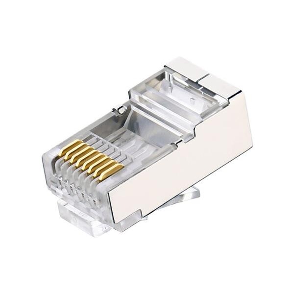 PremiumCord Konektor RJ 45 stíněný, Cat6