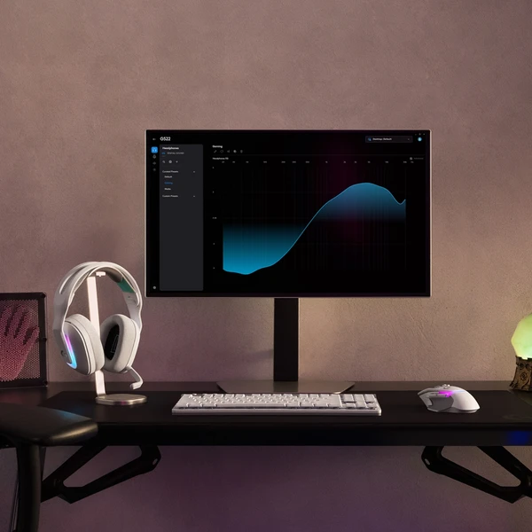 Logitech G522 LIGHTSPEED bezdrátová herní sluchátka bílá - Sluchátka - Obrázek MGRF000L01