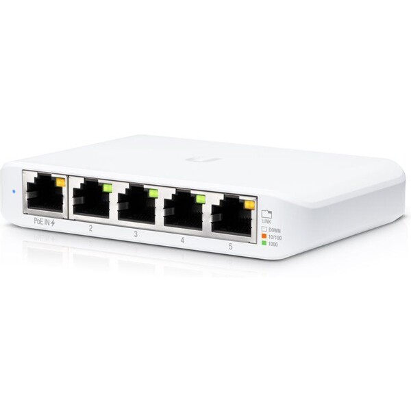 UBNT UniFi Switch USW Flex Mini USW-Flex-Mini Bílá