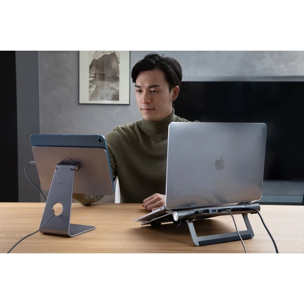 Epico magnetický stojánek pro Apple iPad Pro 11" (M4) vesmírně šedý - Stojánky - Obrázek MGTI000K01