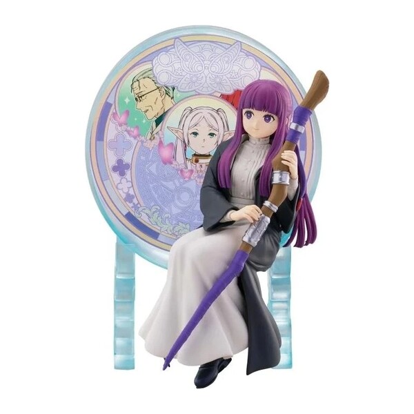 Figurka Bandai Banpresto Frieren: Beyond Journey's End Glasscape - Fern 15 cm