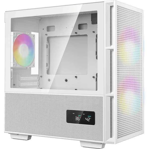 DEEPCOOL CH360 DIGITAL bílá - Počítačové skříně - Obrázek MH2E000K01