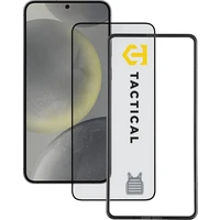 Tactical Glass Impact Armour sklo pro Samsung S24+/S25+ černé - Ochranné folie a skla