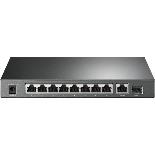 TP-Link TL-SG1210P Šedá