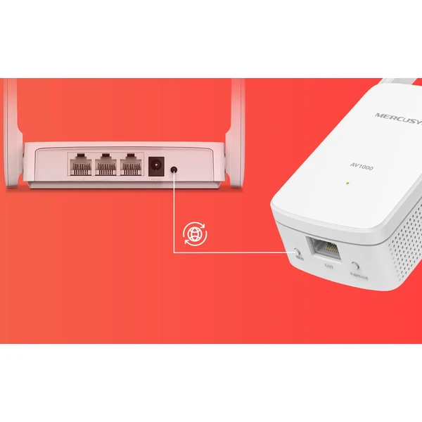 Mercusys MP510 powerline + WiFi sada - Powerline - Obrázek MHR7300401